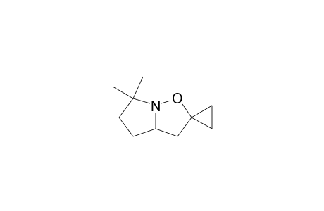 Spiro[cyclopropane-1,2'(3'H)-pyrrolo[1,2-b]isoxazole], tetrahydro-6',6'-dimethyl-