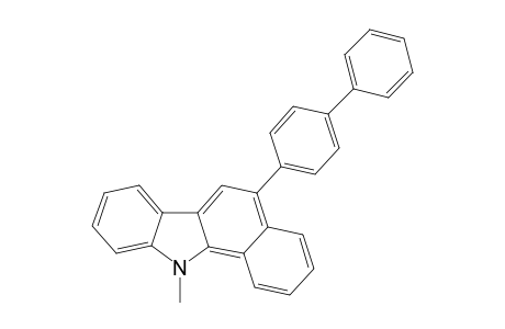 5-([1,1'-Biphenyl]-4-yl)-11-methyl-11H-benzo[a]carbazole