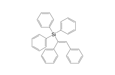 [(E)-1,2-Diphenyl-ethen-1-yl]-triphenylsilane