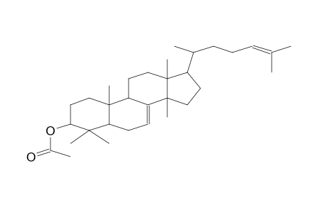 LANOSTA-7,24-DIEN-3-OL ACETATE