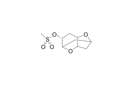 (R)-Methanesulfonic acid-[2,7-dioxaisotwist-5O(7)-yl]ester