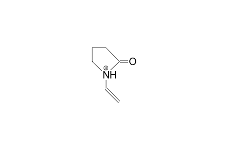 1-Vinyl-pyrrolidone cation