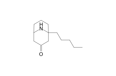 1-Pentyl-9-azabicyclo[3.3.1]nonan-3-one