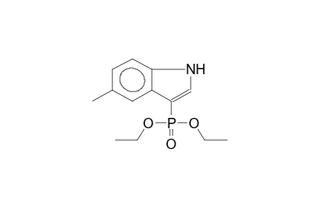 O,O-DIETHYL(5-METHYLINDOL-3-YL)PHOSPHONATE