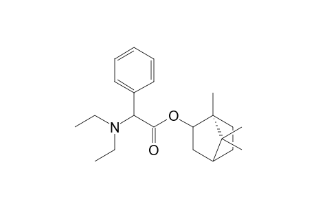 (1S)-2-endo-Bornyl 2-(diethylamino)-2-phenylacetate