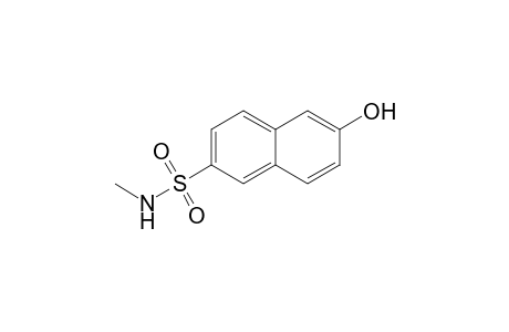 2-Naphthalenesulfonamide, 6-hydroxy-N-methyl-
