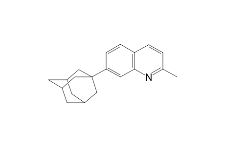 7-(1-Adamantyl)-2-methylquinoline