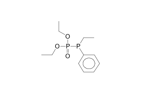 1-PHENYL-1-ETHYL-2,2-DIETHOXYDIPHOSPHINE-2-OXIDE