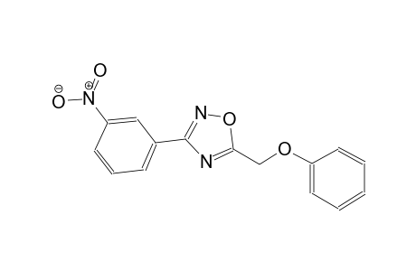 1,2,4-oxadiazole, 3-(3-nitrophenyl)-5-(phenoxymethyl)-