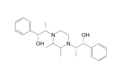 1,4-Bis[(1'S,2'R)(2'-hydroxy-1'-methyl-2'-phenyl)ethyl]-2,3-dimethylpiperazine