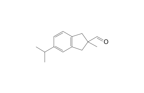 2,3-Dihydro-2-methyl-5-isopropyl-1H-indene-2-carboxaldehyde