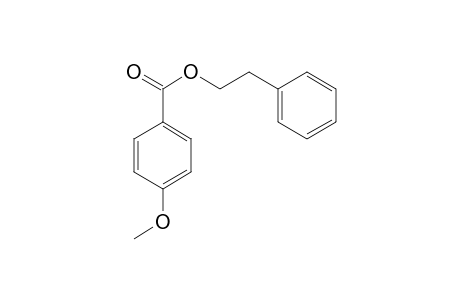 4-Methoxy-benzoic acid phenethyl ester
