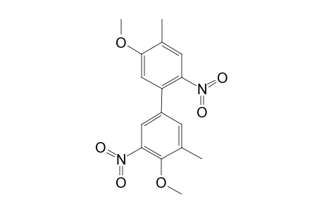 2,3'-DINITRO-4,5'-DIMETHYL-5,4'-DIMETHOXYBIPHENYL