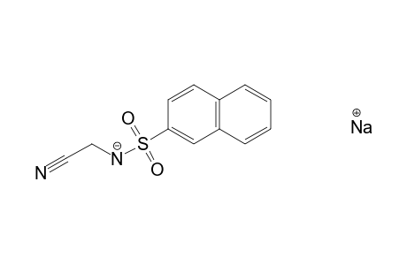 N-(Cyanomethyl)-2-naphthalenesulfonamide sodium salt