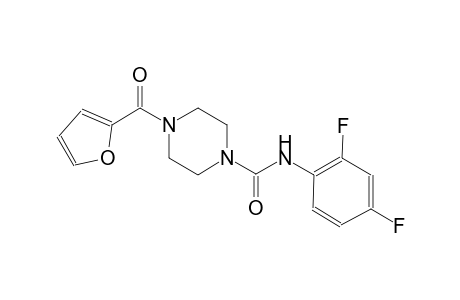 1-piperazinecarboxamide, N-(2,4-difluorophenyl)-4-(2-furanylcarbonyl)-