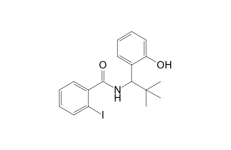 2-Iodo-N-[1'-(2"-hydroxyphenyl)-2',2'-dimethylpropyl]benzamide