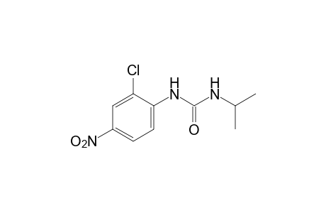 1-(2-chloro-4-nitrophenyl)-3-isopropylurea