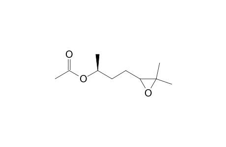 ( 2S,5 R/ S)- 2-Aeetoxy-6-methyl- 5,6-epoxyheptane