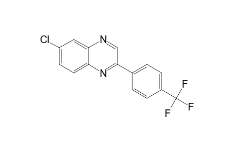 6-Chloro-2-[4-(trifluoromethyl)phenyl]quinoxaline