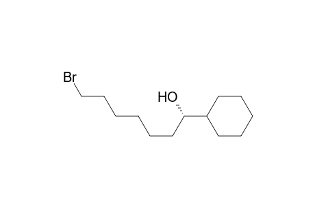(1S)-7-bromo-1-cyclohexyl-1-heptanol