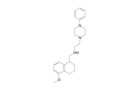 (5-methoxytetralin-1-yl)methyl-[2-(4-phenylpiperazino)ethyl]amine