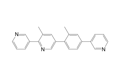 3-Methyl-5-(2-methyl-4-pyridin-3-ylphenyl)-2,3'-bipyridine