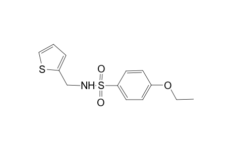 4-Ethoxy-N-(2-thienylmethyl)benzenesulfonamide