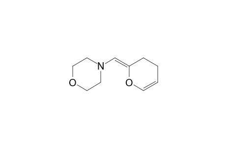 4-[(Z)-3,4-dihydropyran-2-ylidenemethyl]morpholine