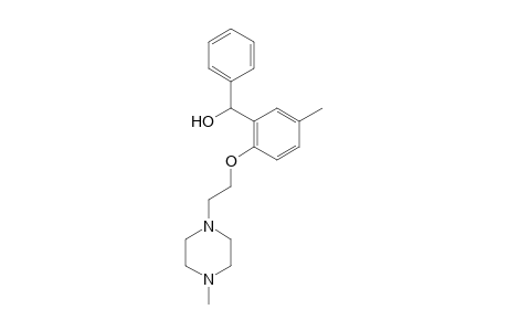 (5-Methyl-2-(2-(4-methylpiperazin-1-yl)ethoxy)phenyl)(phenyl)methanol