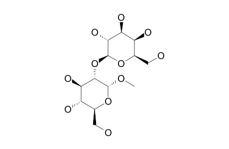 METHYL-2-O-(BETA-D-GALACTOPYRANOSYL)-ALPHA-D-GLUCOPYRANOSIDE