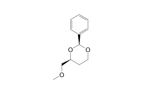 (2S,4S)-4-(METHOXYMETHYL)-2-PHENYL-1,3-DIOXAN