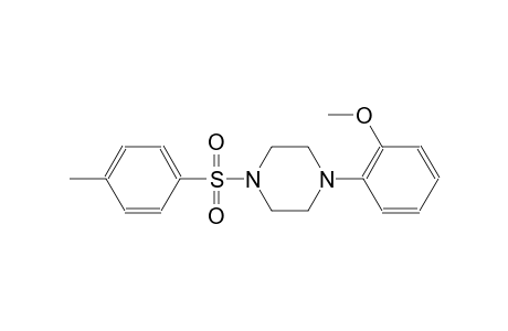 1-(2-methoxyphenyl)-4-[(4-methylphenyl)sulfonyl]piperazine
