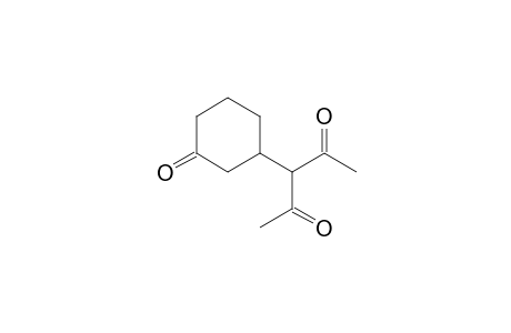 3-(3-Oxocyclohexyl)pentan-2,4-dione
