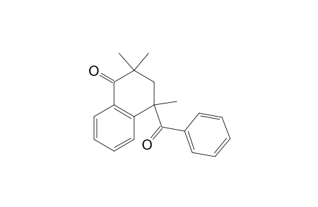 1(2H)-Naphthalenone, 4-benzoyl-3,4-dihydro-2,2,4-trimethyl-