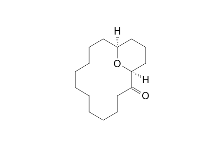 cis-17-Oxabicyclo[11.3.1]heptadecan-2-one
