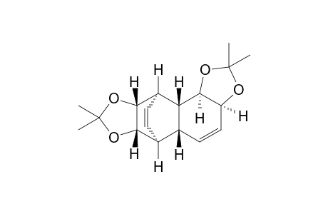 (3a.alpha.,5a.beta.,6.alpha.,6a.beta.,9a.beta.,10.alpha.,10a.beta.,10b.alpha.)-3a,5a,6,6a,9a,10,10a,10b-Octahydro-2,2,8,8-tetramethyl-6,10-ethenonaphtho[1,2-d : 6,7-d']-bis[1,3]dioxole