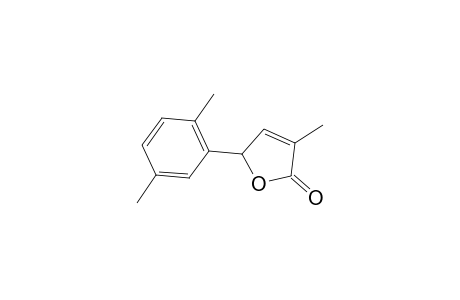 2(5H)-Furanone, 5-(2,5-dimethylphenyl)-3-methyl-