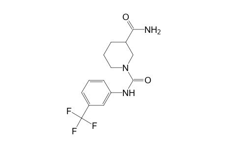 1,3(2H)-Pyridinedicarboxamide, tetrahydro-N(1)-[3-(trifluoromethyl)phenyl]-
