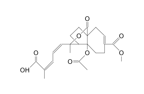 Pseudolaric acid B