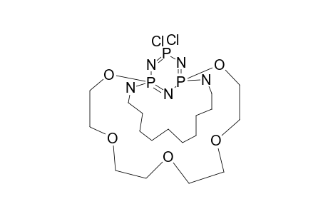 N3P3CL2[O(CH2CH2O)4][NH(CH2)10NH]