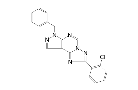 7-Benzyl-2-(2-chlorophenyl)-7H-pyrazolo[4,3-e][1,2,4]triazolo[1,5-c]pyrimidine