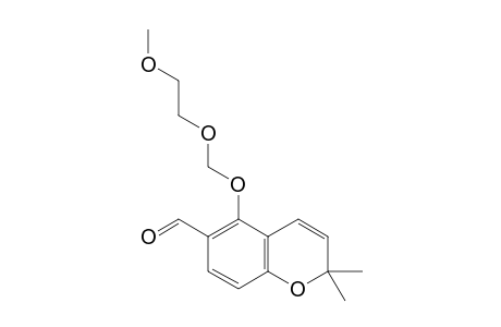 5-[(2-METHOXYETHOXY)-METHOXY]-2,2-DIMETHYL-2H-1-BENZOPYRAN-6-CARBALDEHYDE