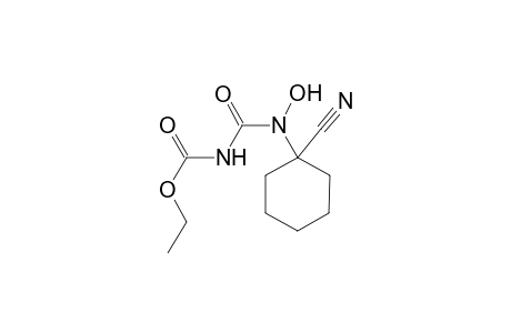 N-(1-Cyanocyclohexyl)-N-hydroxycarbamoylethylcarbamat