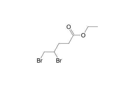 ethyl 4,5-dibromopentanoate