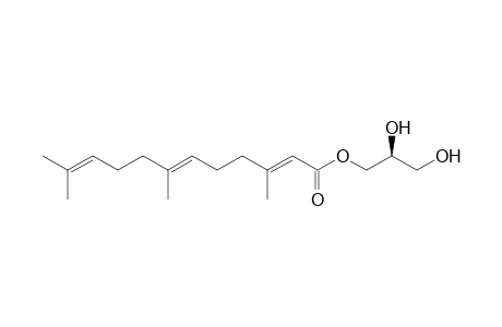 (S)-Glycerol 3,7,11-Trimethyldodeca-2,6,10-trienoate