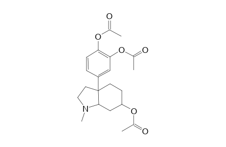 Mesembrine-M isomer-1 3AC
