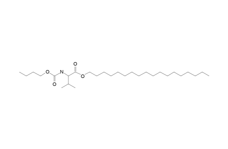 L-Valine, N-butoxycarbonyl-, octadecyl ester