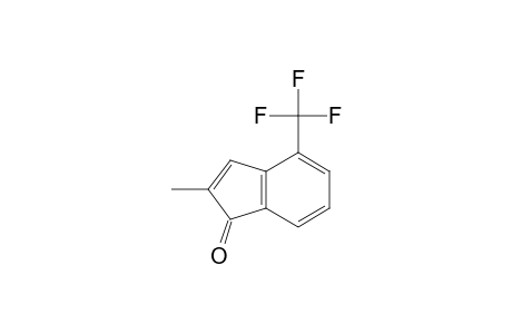 2-methyl-4-(trifluoromethyl)-1-indenone