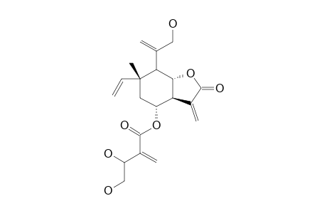 DEHYDROMELITENSIN-8-[(2'-ALPHA-HYDROXY-BETA-HYDROXY-ETHYL)-ACRYLOYL]