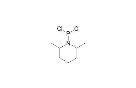 2,6-Dimethyl-1-piperidinylphosphonous dichloride